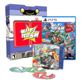 Hi-Fi Rush Smidge Edition Limited Run PS5 (USA)
