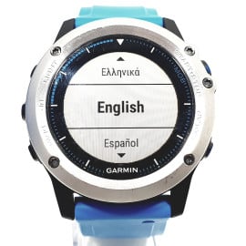 TARA GPS: Smartwatch Garmin Quatix 3 Azul