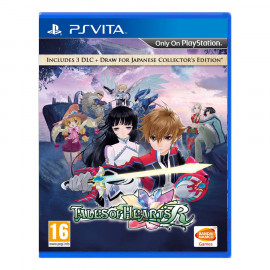 Tales Of Hearts R PSV (SP)
