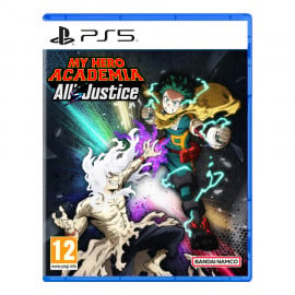 My Hero Academia All's Justice PS5 (SP)