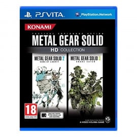 Metal Gear Solid HD Collection PSV (SP)