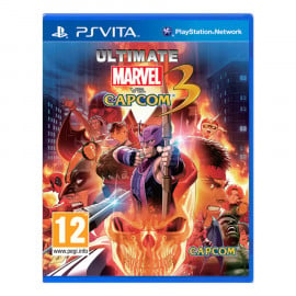 Ultimate Marvel vs Capcom 3 PSV (SP)