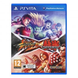 Street Fighter X Tekken PSV (SP)