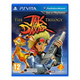 The Jak and Daxter Trilogy PSV (SP)