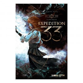 Libro El Arte de Clair Obscur Expedition 33 GTM Ediciones