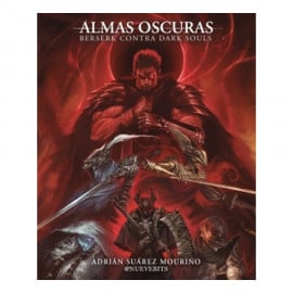 Libro Almas Oscuras Berserk contra Dark Souls GTM Ediciones