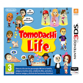Tomodachi Life 3DS (SP)