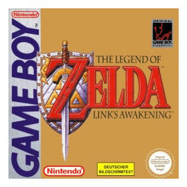 The legend of Zelda Link's Awakening GB (DE)