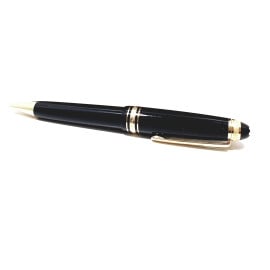 Boligrafo Mont Blanc Meisterstuck Negra Snowtop 75 Aniversario