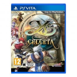 Ys Memories of Celceta PSV (SP)