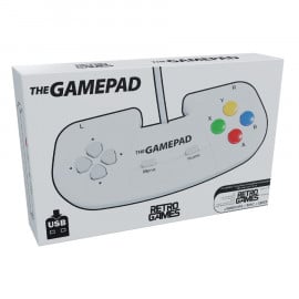 Mando The Gamepad Spectrum White Edition