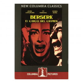 Berserk El Circo Del Crimen DVD (SP)