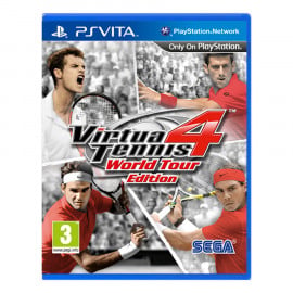 Virtua Tennis 4 Ed. World Tour PSV (SP)