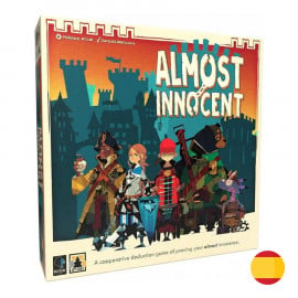 Juego de Mesa Almost Innocent (Castellano)