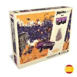 Juego de Mesa Thunder Road Vendetta Carnival of Chaos (Castellano)