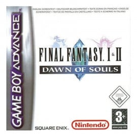 Final Fantasy I & II GBA (SP)