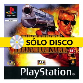 Eliminator Pour PS1 - Version PAL En Espagnol - Neuf Et Sous Blister !