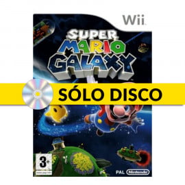 Super Mario Galaxy Wii (SP)