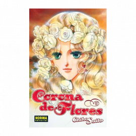 Manga Corona de Flores Norma 07