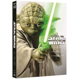 Trilogia StarWars el Comienzo DVD (SP)