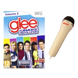 Glee Karaoke Revolution Volumen 2 + Microfono Wii (SP)