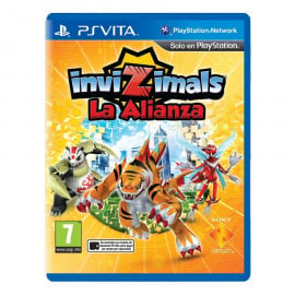 Invizimals La Alianza PSV (SP)