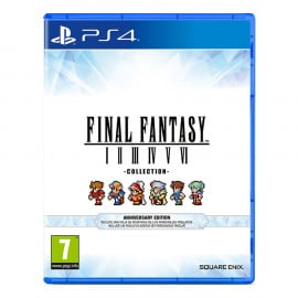Final Fantasy I-VI Anniversary Edition PS4 (SP)