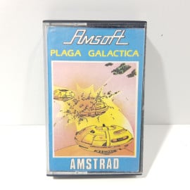 Plaga Galactica Amsoft Amstrad