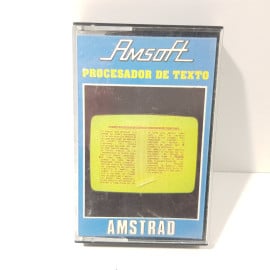Amsoft Procesador de Texto Amstrad