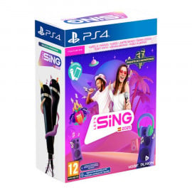 Lets Sing 2025 + 2 Micros PS4 (SP)