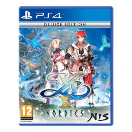 Ys X Nordics Deluxe Edition PS4 (SP)