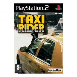 Taxi Rider PS2 (SP)