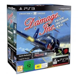 Damage Inc Pacific Squadron WWII Collectors Edition PS3 (UK)