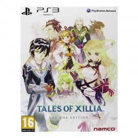 Tales of Xillia Day One Edition PS3 (SP)