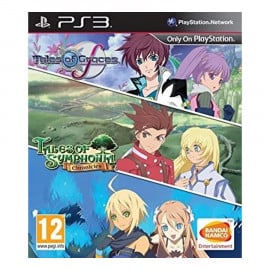 Tales of Graces F & Tales of Symphonia Chronicles Compilation PS3 (SP)