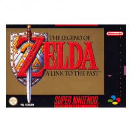 The Legend of Zelda A Link to the Past SNES (DE)