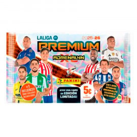 Sobre Cromos Premium Adrenalyn XL 2025-26 Panini