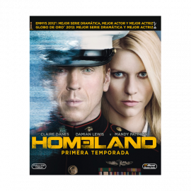 Homeland Temporada 1 (12 Cap) DVD (SP)