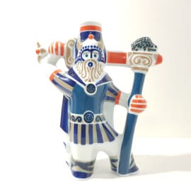 Sargadelos Figura Rey Arturo Limitada 554/1000