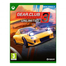 Gear Club Unlimited 3 Xbox Series (SP)
