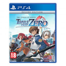 The Legend of Heroes: Trails from Zero Deluxe Edition PS4 (EU)