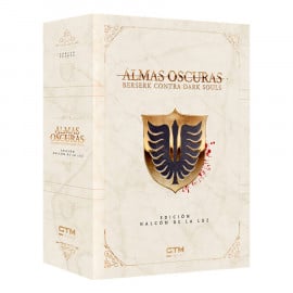 Libro Almas Oscuras Berserk contra Dark Souls Edicion Halcon de La Luz GMT Ediciones