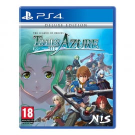 The Legend of Heroes: Trails to Azure Deluxe Edition PS4 (EU)