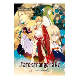 Manga Fate Strange Fake Babylon 02