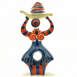 Sargadelos Figura Homenaje al Castro