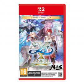 Ys X Proud Nordics Deluxe Edition KC Switch 2 (SP)