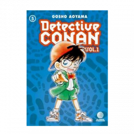 Manga Detective Conan Volumen 1 Planeta 05