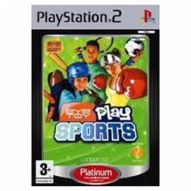 Eye Toy Play Sports Platinum PS2 (SP)