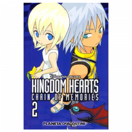 Manga Kingdom Hearts Chain of Memories Planeta 02
