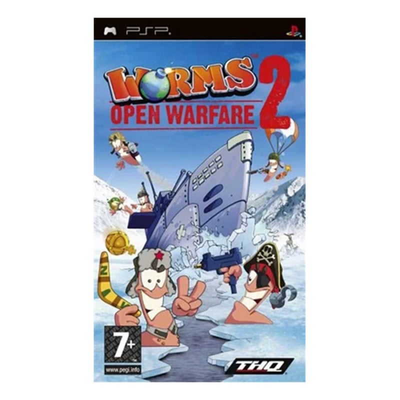 Worms Open Warfare 2 PSP (FR)